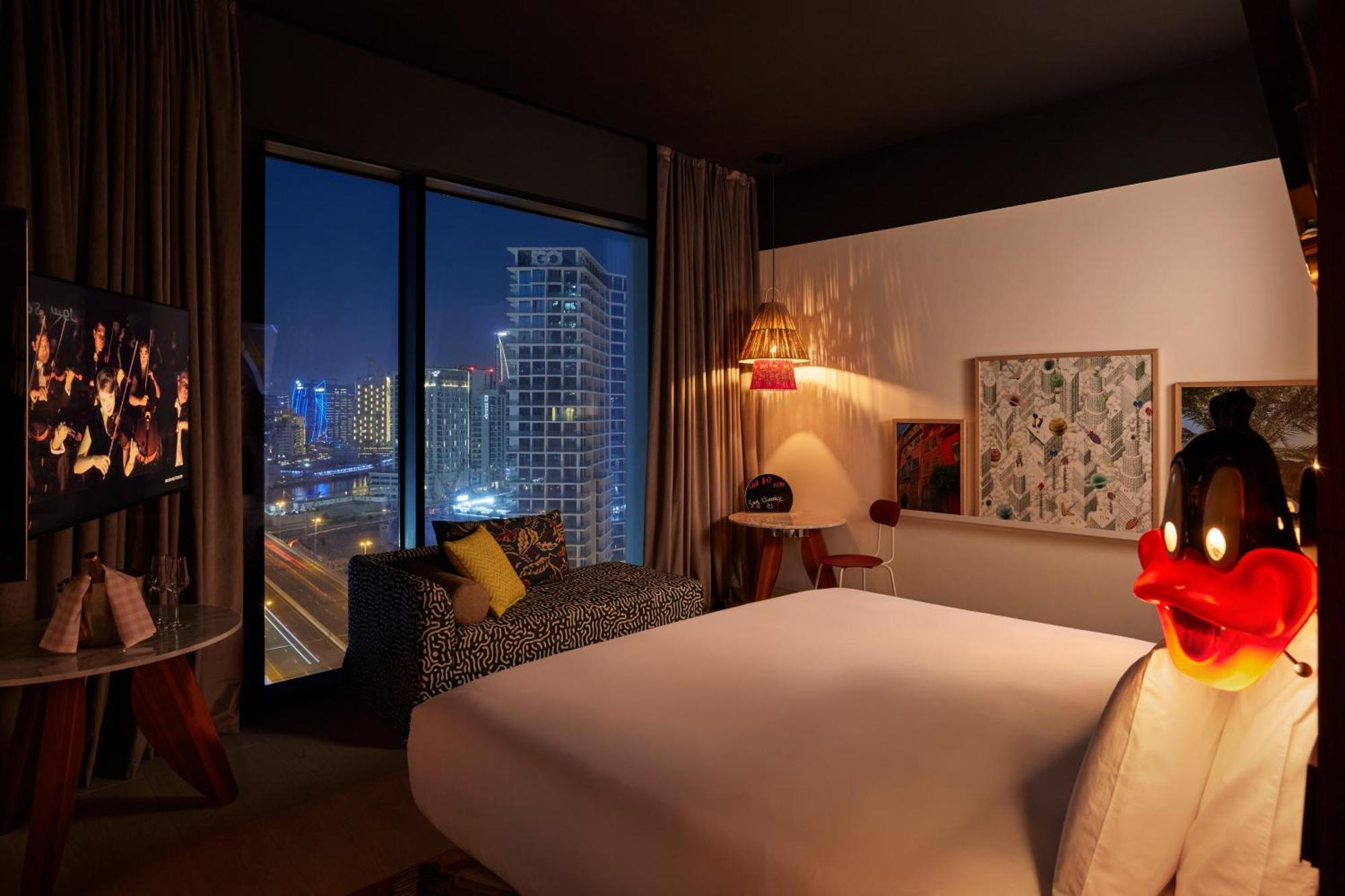 Mama Shelter Dubai Hotel Екстериор снимка