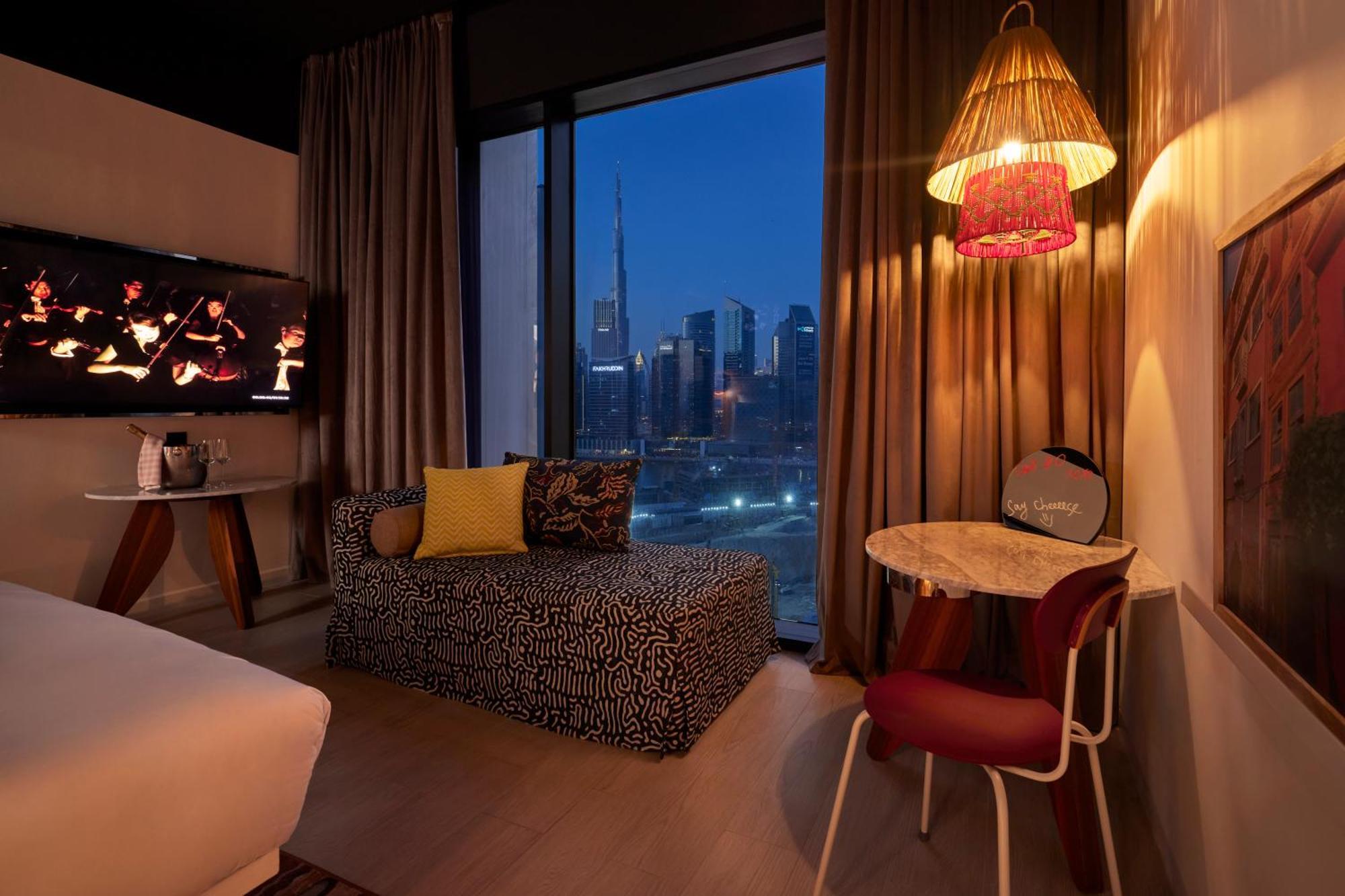 Mama Shelter Dubai Hotel Екстериор снимка