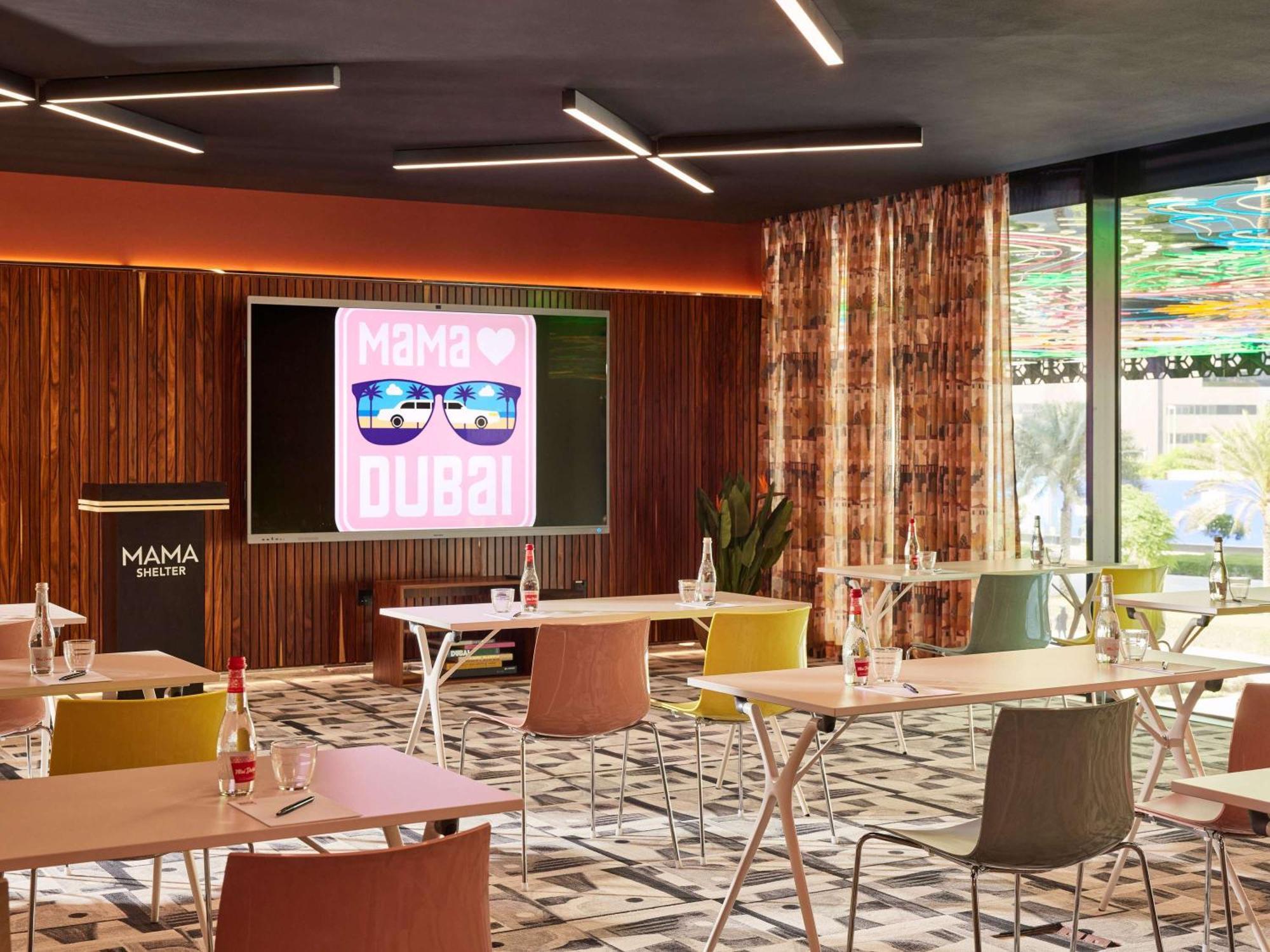 Mama Shelter Dubai Hotel Екстериор снимка