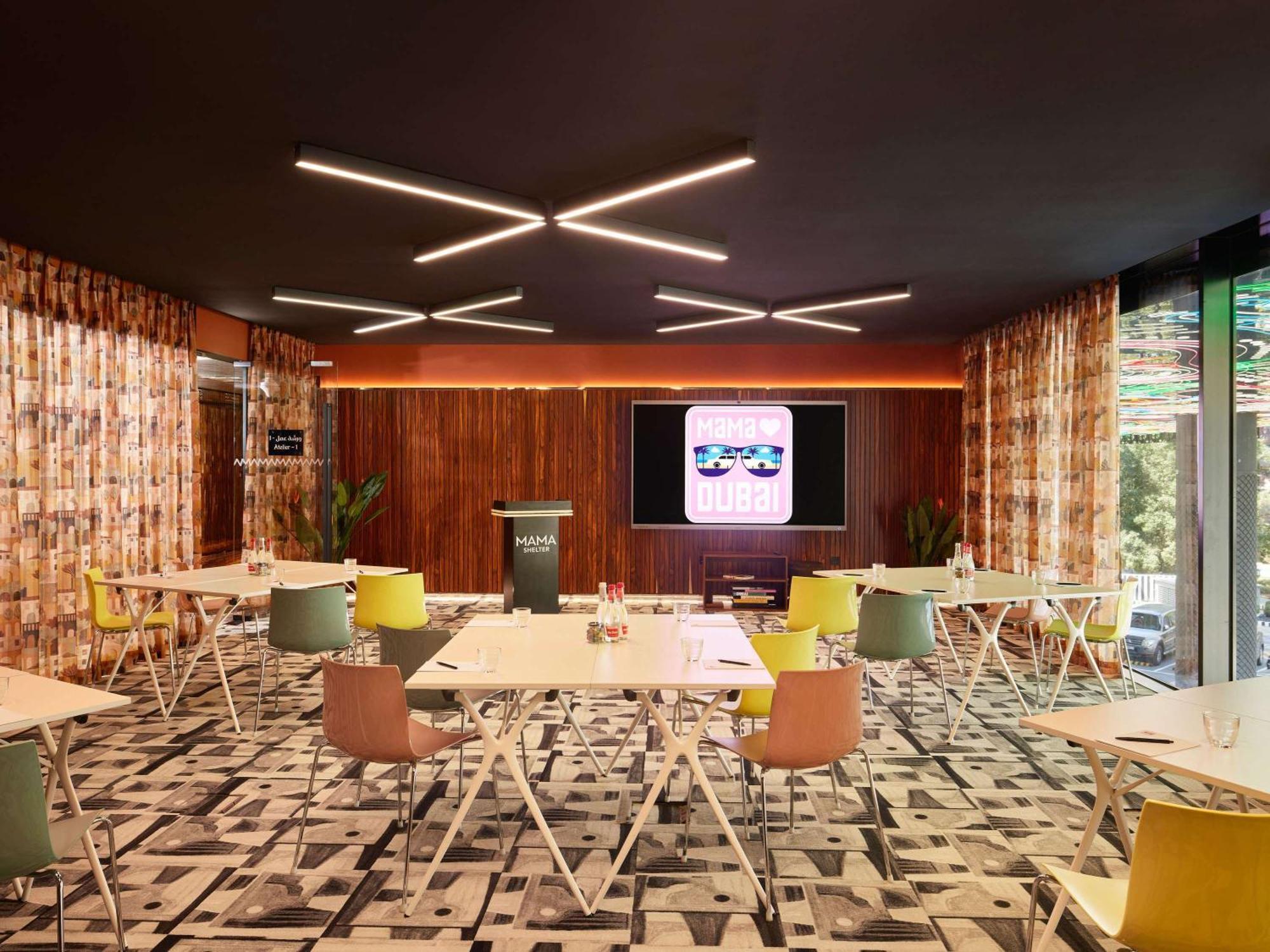 Mama Shelter Dubai Hotel Екстериор снимка