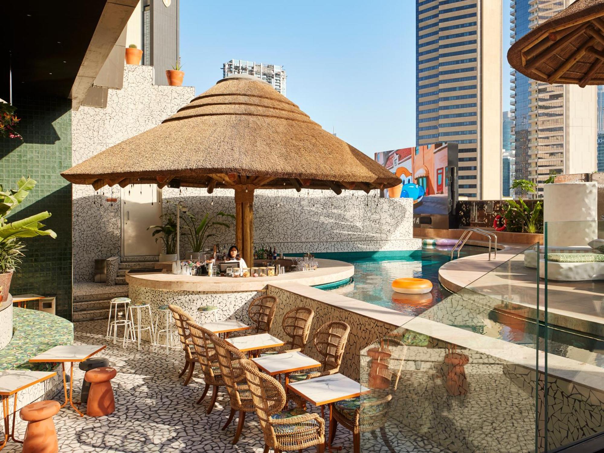 Mama Shelter Dubai Hotel Екстериор снимка